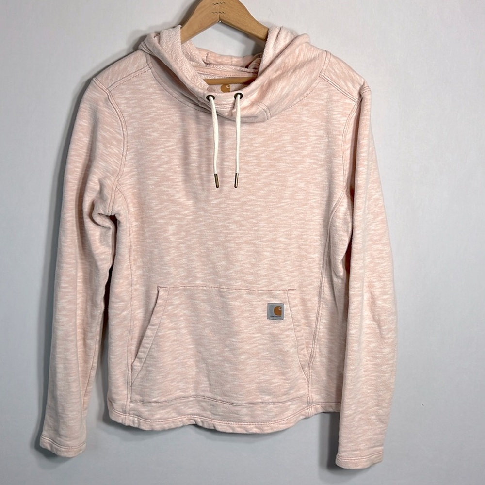 Carhartt Slightly Fitted Dusty Pink Hoodie size S (4-6)